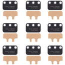 10 PCS Back Camera Lens (3 Holes) for Huawei Honor Play 9A