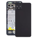Battery Back Cover with Camera Lens Cover for Google Pixel 4(Black)