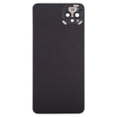 Battery Back Cover with Camera Lens Cover for Google Pixel 4(Black)