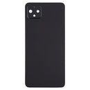 Battery Back Cover with Camera Lens Cover for Google Pixel 4XL(Black)