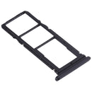 SIM Card Tray + SIM Card Tray + Micro SD Card Tray for Huawei Enjoy 10 / Honor Play 3 (Black)