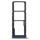 SIM Card Tray + SIM Card Tray + Micro SD Card Tray for Huawei Enjoy 10 / Honor Play 3 (Blue)