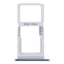 SIM Card Tray + SIM Card Tray / Micro SD Card Tray for Huawei Enjoy 10 Plus (Blue)