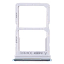 SIM Card Tray + NM Card Tray for Huawei Enjoy 10s / Honor Play 4T Pro (Blue)