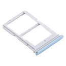 SIM Card Tray + NM Card Tray for Huawei Enjoy 10s / Honor Play 4T Pro (Blue)
