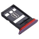 SIM Card Tray + NM Card Tray for Huawei Mate 30 (Purple)