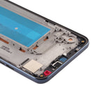 LCD Screen and Digitizer Full Assembly with Frame for LG Q60 X525ZA X525BAW X525HA X525ZAW / LG X6 2019 LMX625N X625N X525,Single SIM (Black)