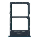 SIM Card Tray + NM Card Tray for Huawei Nova 6 SE (Green)