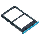 SIM Card Tray + NM Card Tray for Huawei Nova 5z / Nova 5i Pro (Green)