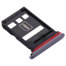 SIM Card Tray + NM Card Tray for Huawei P40 (Grey)