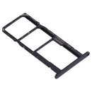SIM Card Tray + SIM Card Tray + Micro SD Card Tray for Huawei Honor Play 3e (Black)