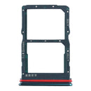SIM Card Tray + NM Card Tray for Huawei Honor 30S / Nova 7 SE (Green)