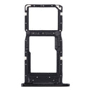 SIM Card Tray + SIM Card Tray / Micro SD Card Tray for Huawei Enjoy 9s (Black)