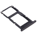 SIM Card Tray + SIM Card Tray / Micro SD Card Tray for Huawei Enjoy 9s (Black)