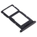 SIM Card Tray + SIM Card Tray / Micro SD Card Tray for Huawei Enjoy 9s (Black)