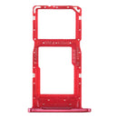 SIM Card Tray + SIM Card Tray / Micro SD Card Tray for Huawei Enjoy 9s (Red)