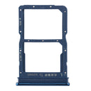 SIM Card Tray + NM Card Tray for Huawei Honor 20 Lite (Blue)