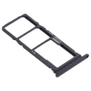 SIM Card Tray + SIM Card Tray + Micro SD Card Tray for Huawei Honor Play 4T (Black)