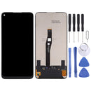 LCD Screen and Digitizer Full Assembly for Huawei Nova 5z / SPN-AL00 / SPN-TL00 (Black)