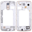 Back Plate Housing Camera Lens Panel with Speaker Ringer Buzzer for LG K10(Gold)