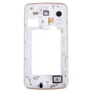 Back Plate Housing Camera Lens Panel with Speaker Ringer Buzzer for LG K10(Gold)