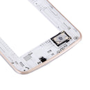 Back Plate Housing Camera Lens Panel with Speaker Ringer Buzzer for LG K10(Gold)