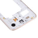 Back Plate Housing Camera Lens Panel with Speaker Ringer Buzzer for LG K10(Gold)