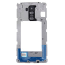 Back Plate Housing Camera Lens Panel with Speaker Ringer Buzzer for LG G Stylo / LS770 / H631 & G4 Stylus / H635(Black)