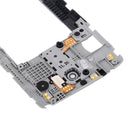 Back Plate Housing Camera Lens Panel with Speaker Ringer Buzzer for LG G Stylo / LS770 / H631 & G4 Stylus / H635(Black)