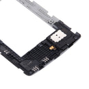 Back Plate Housing Camera Lens Panel with Speaker Ringer Buzzer for LG G Stylo / LS770 / H631 & G4 Stylus / H635(Gold)