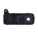 Back Camera Lens Cover + Power Button + Volume Button for LG K8(Black)