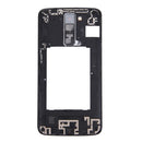 Back Plate Housing Camera Lens Panel with Speaker Ringer Buzzer & Vibrating Motor for LG K7(Black)