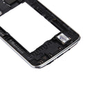 Back Plate Housing Camera Lens Panel with Speaker Ringer Buzzer & Vibrating Motor for LG K7(White)