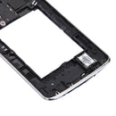 Back Plate Housing Camera Lens Panel with Speaker Ringer Buzzer & Vibrating Motor for LG K8(Gold)