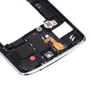 Back Plate Housing Camera Lens Panel with Speaker Ringer Buzzer & Vibrating Motor for LG K8(Gold)