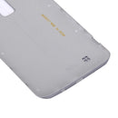 Back Cover for LG K7 (Silver)
