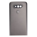 Metal Back Cover with Back Camera Lens & Fingerprint Button for LG G5(Grey)