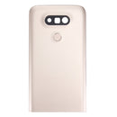 Metal Back Cover with Back Camera Lens & Fingerprint Button for LG G5(Gold)