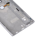 Metal Back Cover with Back Camera Lens & Fingerprint Button for LG G5(Silver)