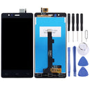 LCD Screen and Digitizer Full Assembly for BQ Aquaris E5 (0760) (Black)