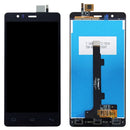 LCD Screen and Digitizer Full Assembly for BQ Aquaris E5 (0760) (Black)