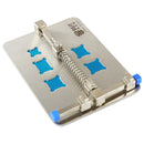 BEST- 001D Stainless Steel Circuit Board Soldering Desoldering PCB Repair Holder Fixtures Mobile Phone Repairing Tool