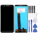 LCD Screen and Digitizer Full Assembly for Nokia C1 (Black)