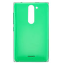Dual SIM Battery Back Cover for Nokia Asha 502 (Green)
