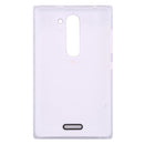 Dual SIM Battery Back Cover for Nokia Asha 502 (White)