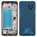 Front Housing LCD Frame Bezel Plate for LG K40 / K12+ K12 Plus / X4 2019 X420EM X420BMW X420EMW X420HM X420 X420N&