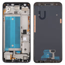 Front Housing LCD Frame Bezel Plate for LG K40 / K12+ K12 Plus / X4 2019 X420EM X420BMW X420EMW X420HM X420 X420N&