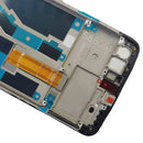 LCD Screen and Digitizer Full Assembly with Frame for OPPO A5 / A3s(Black)
