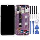 Original AMOLED Material LCD Screen and Digitizer Full Assembly with Frame for Xiaomi Mi 9 (Pink)