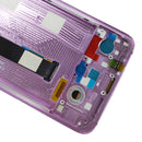 Original AMOLED Material LCD Screen and Digitizer Full Assembly with Frame for Xiaomi Mi 9 (Pink)